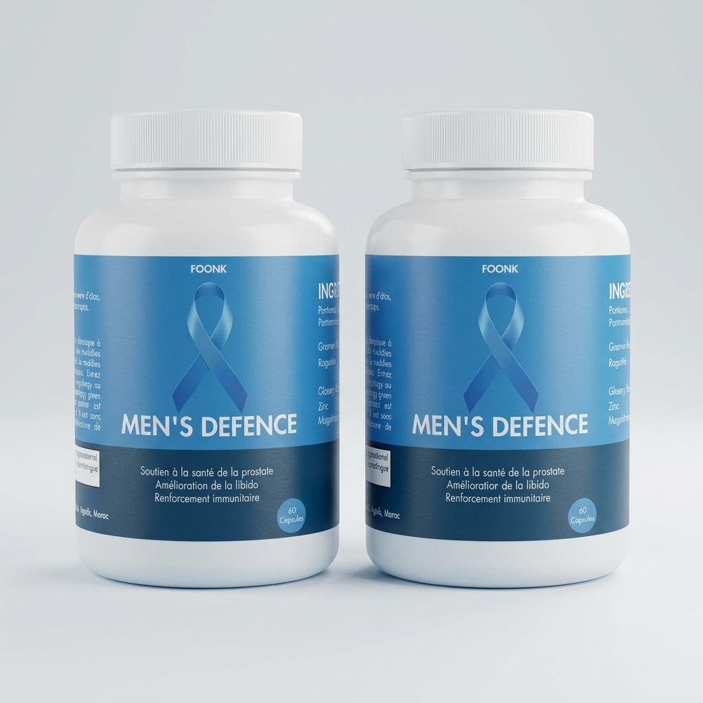 Men's Defence — علبتان