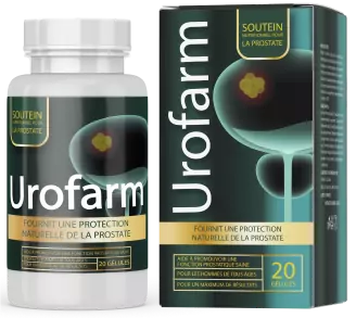 Urofarm مكمل غذائي للبروستاتا