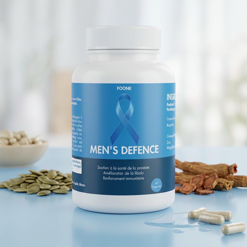 Men's Defence كبسولات